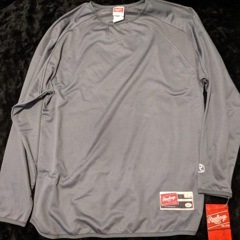 Rawlings Men Dougout long sleeve